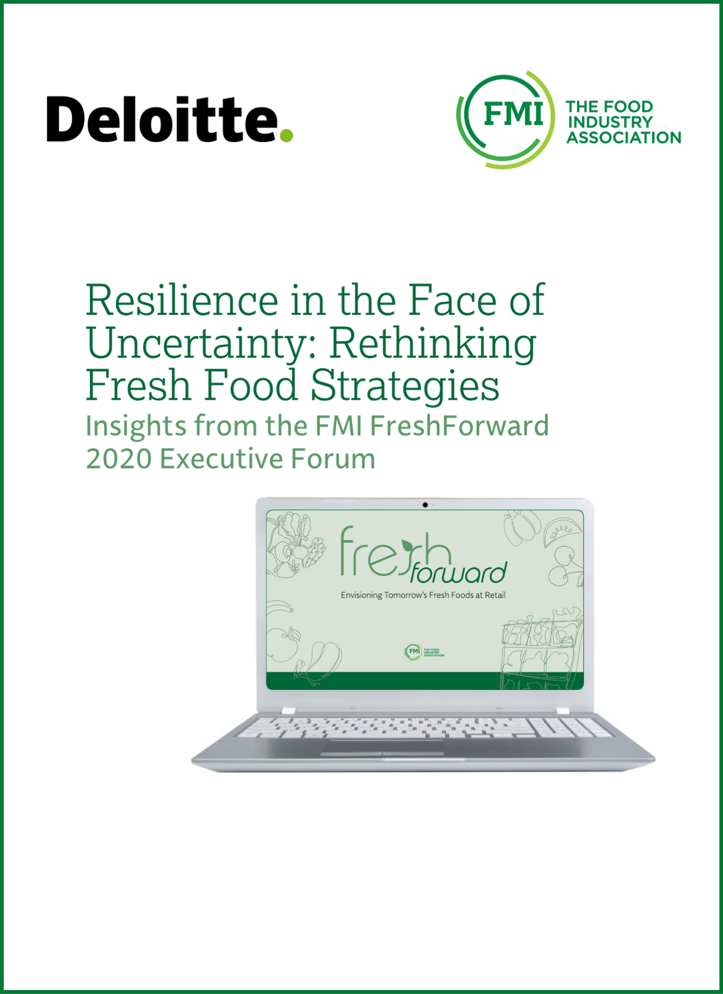 FreshForward 2020 Action Guide FreshForward 2020 Action Guide