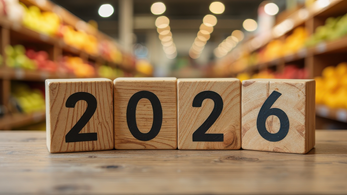Blocks that say 2026