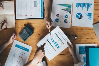 Charts and papers