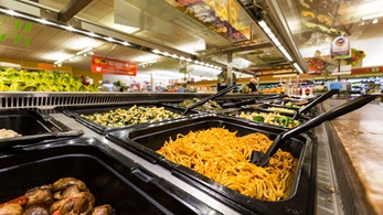 Foodservice hot bar
