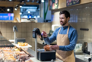 Foodservice worker