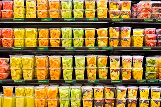 Precut fruit