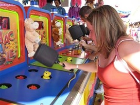 Whack-a-mole