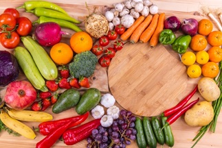 Fresh Produce Spread