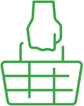 Sales per customer icon