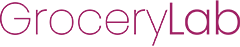 GroceryLab Crimson Logo