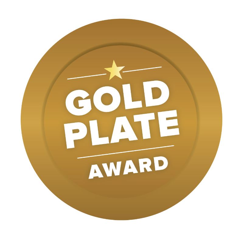 gold plate cropped
