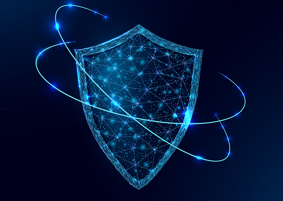 Digital shield.