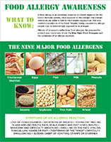 Food Safety Poster.